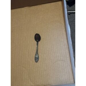 Vintage Norwegian souvenir spoon with "NORGE" inscribed‎ on the handle.